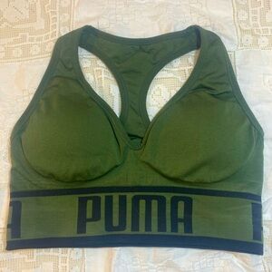 PUMA padded sports bra